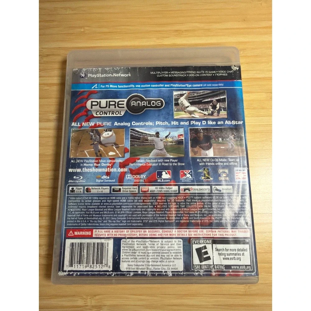 N/A mlb 11